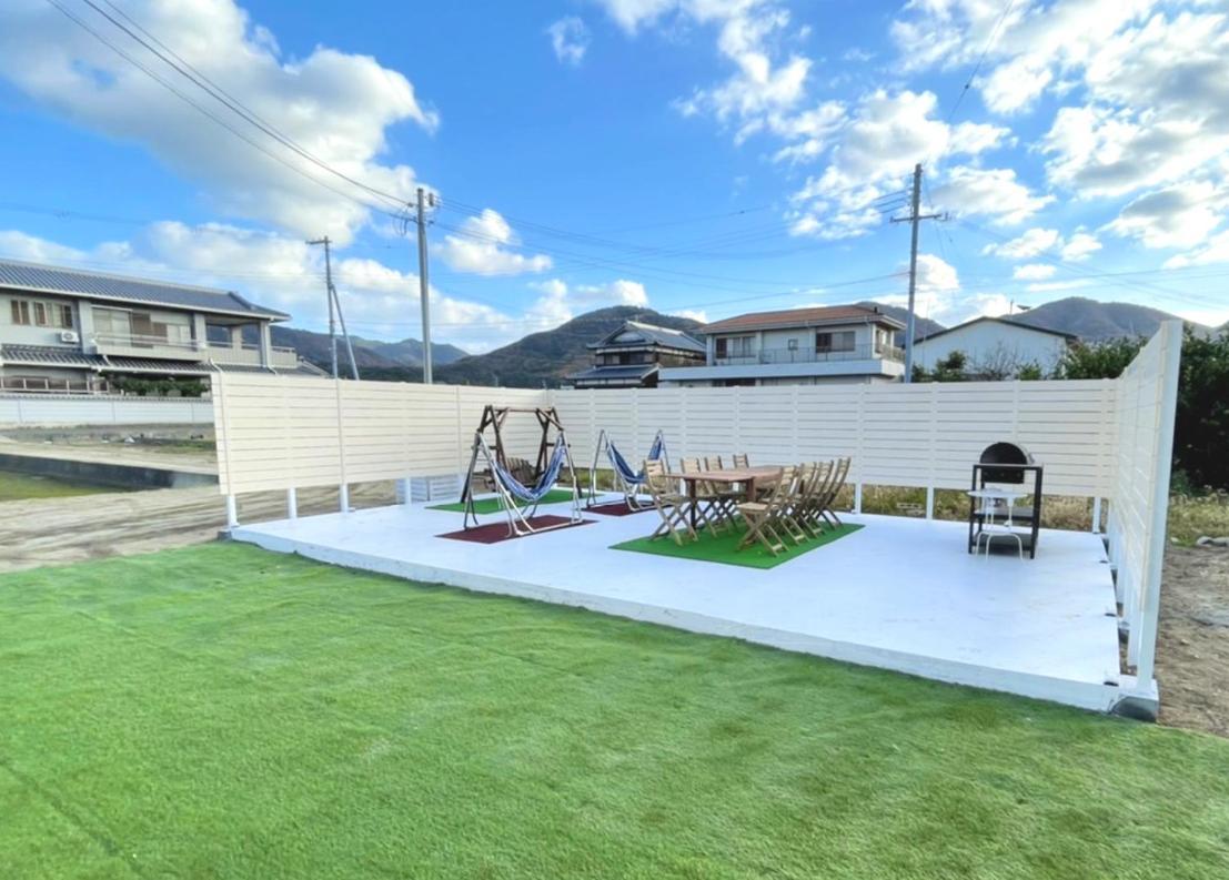 Awaji Garden House in Sumoto Villa Buitenkant foto