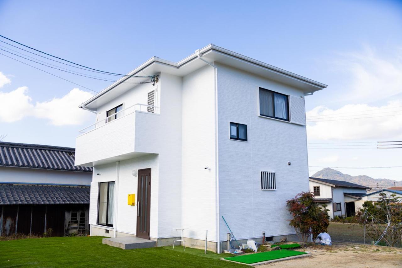 Awaji Garden House in Sumoto Villa Buitenkant foto