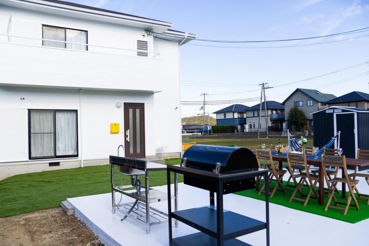 Awaji Garden House in Sumoto Villa Buitenkant foto