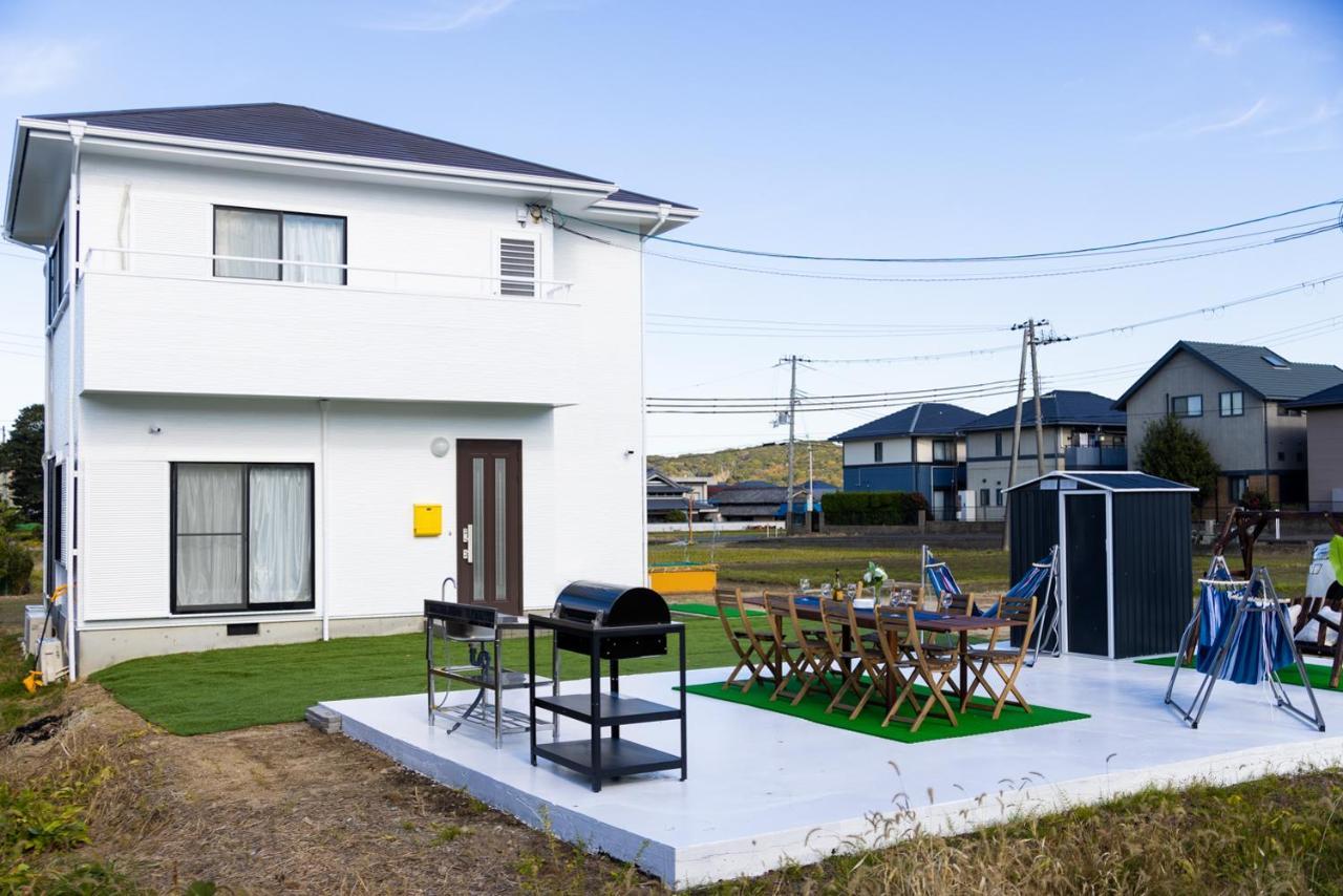 Awaji Garden House in Sumoto Villa Buitenkant foto